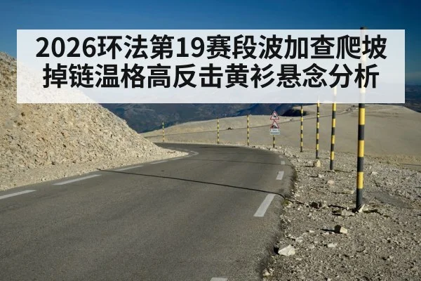 2026环法第19赛段波加查爬坡掉链温格高反击黄衫悬念分析 - jiuyouhui